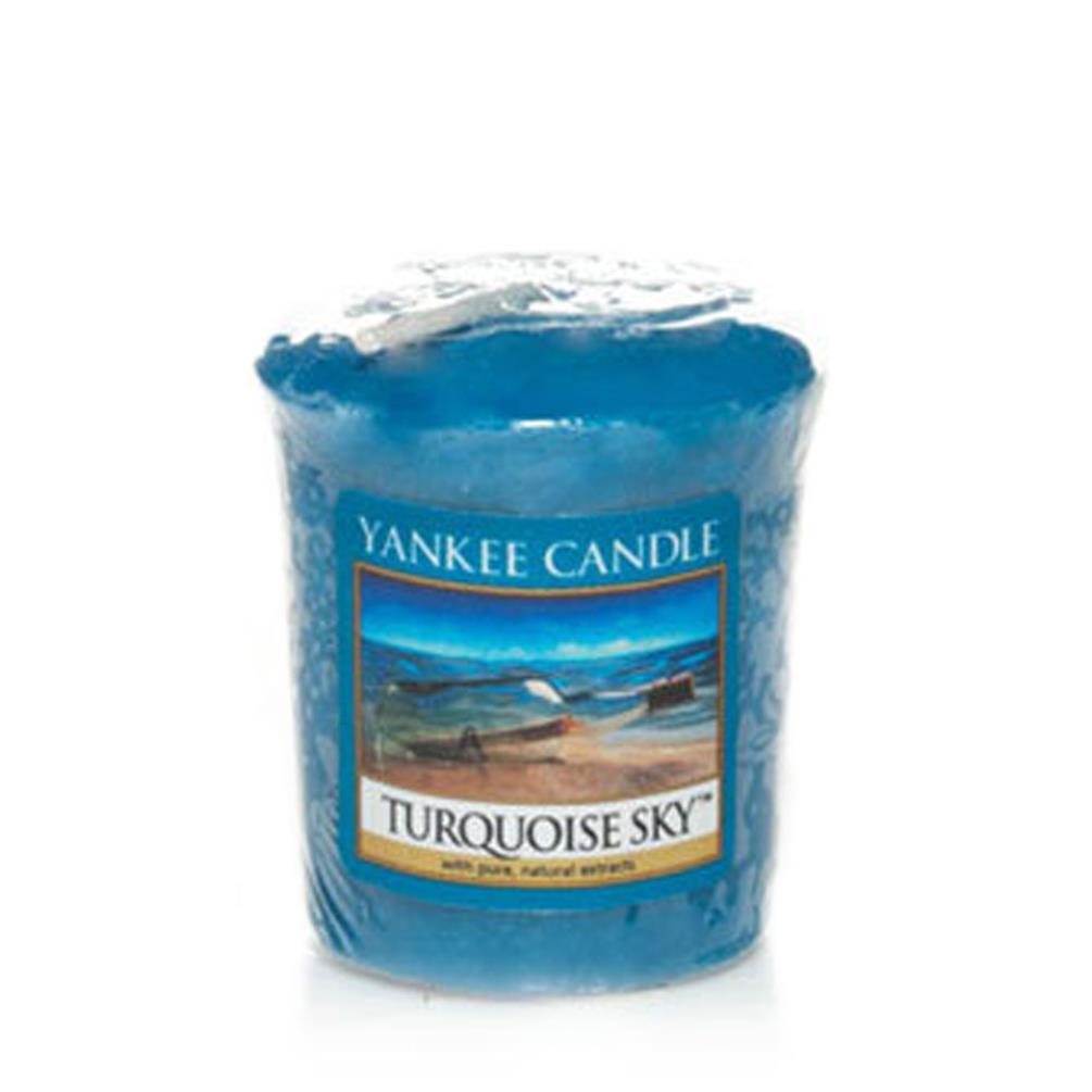 Yankee Candle Turquoise Sky Votive Candle £1.19